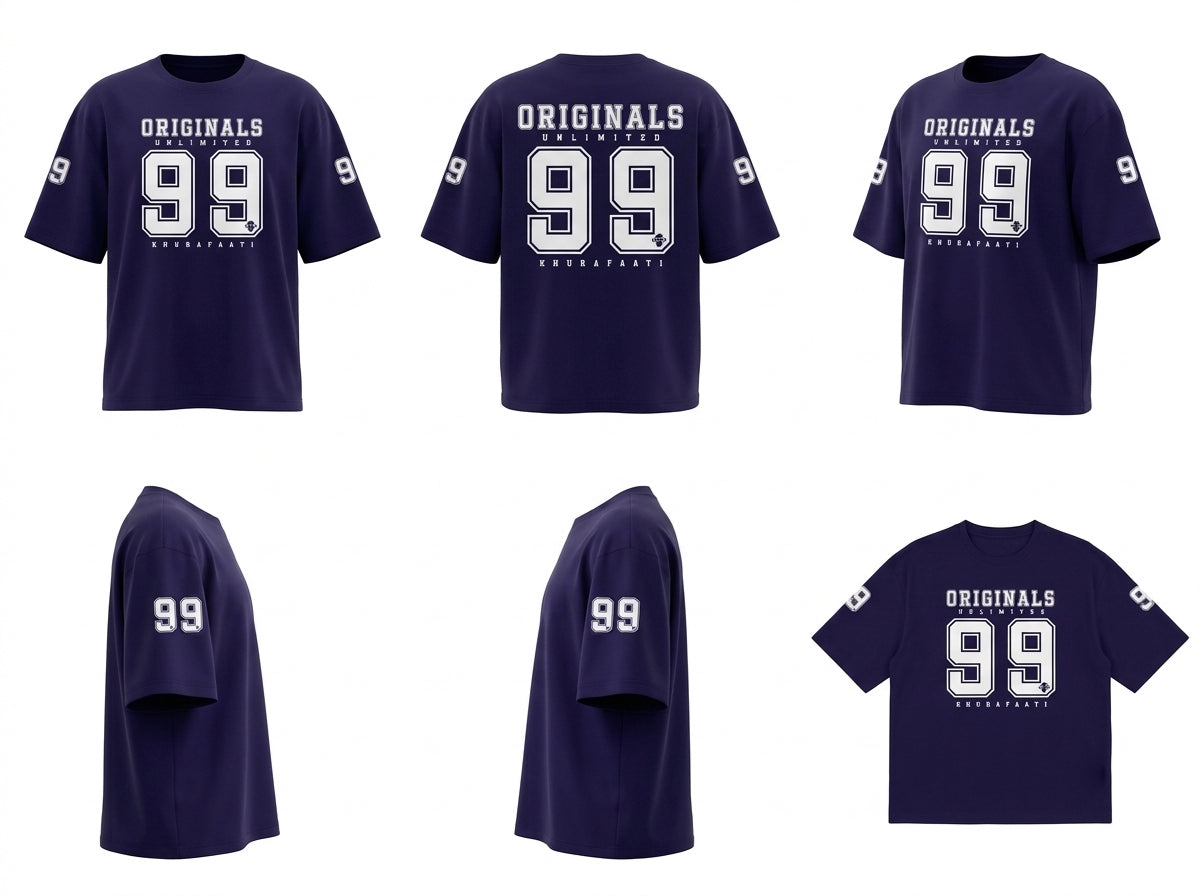 Jersey print 99