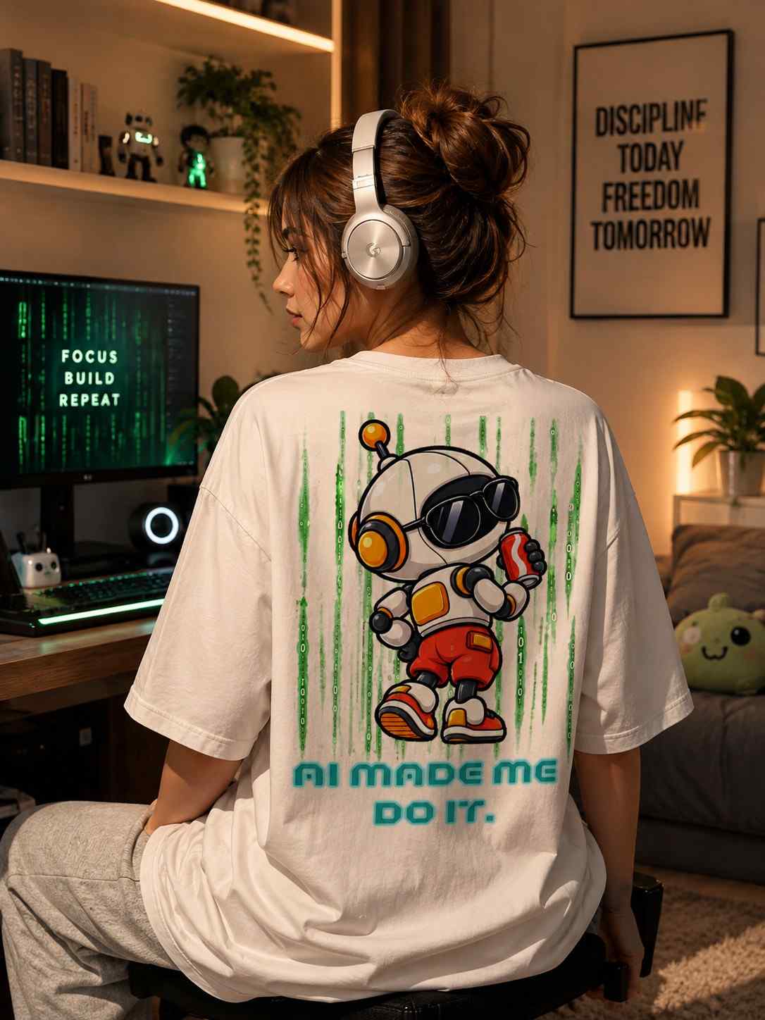 A.I. Made me Do It !