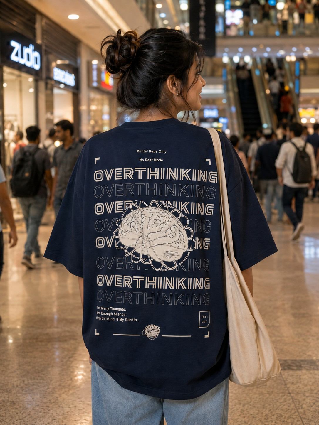 OVERTHINKING IS MY CARDIO