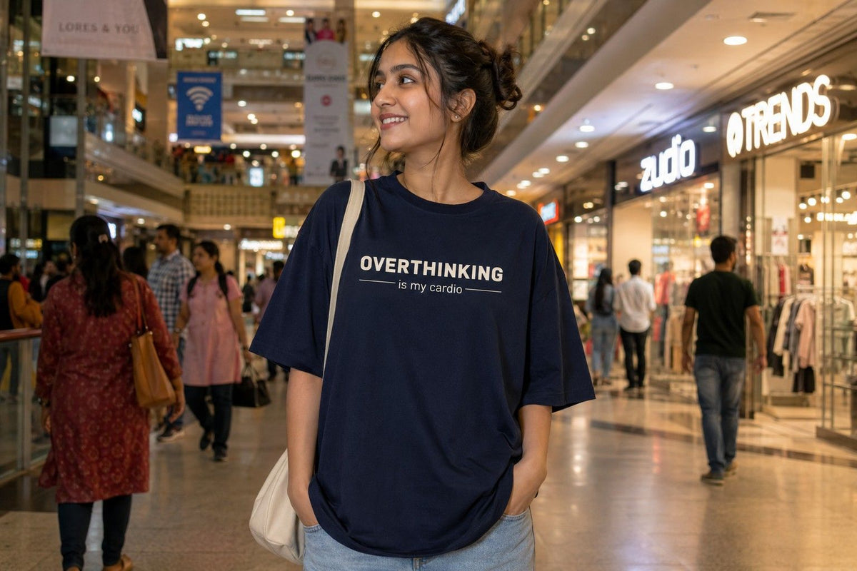 OVERTHINKING IS MY CARDIO